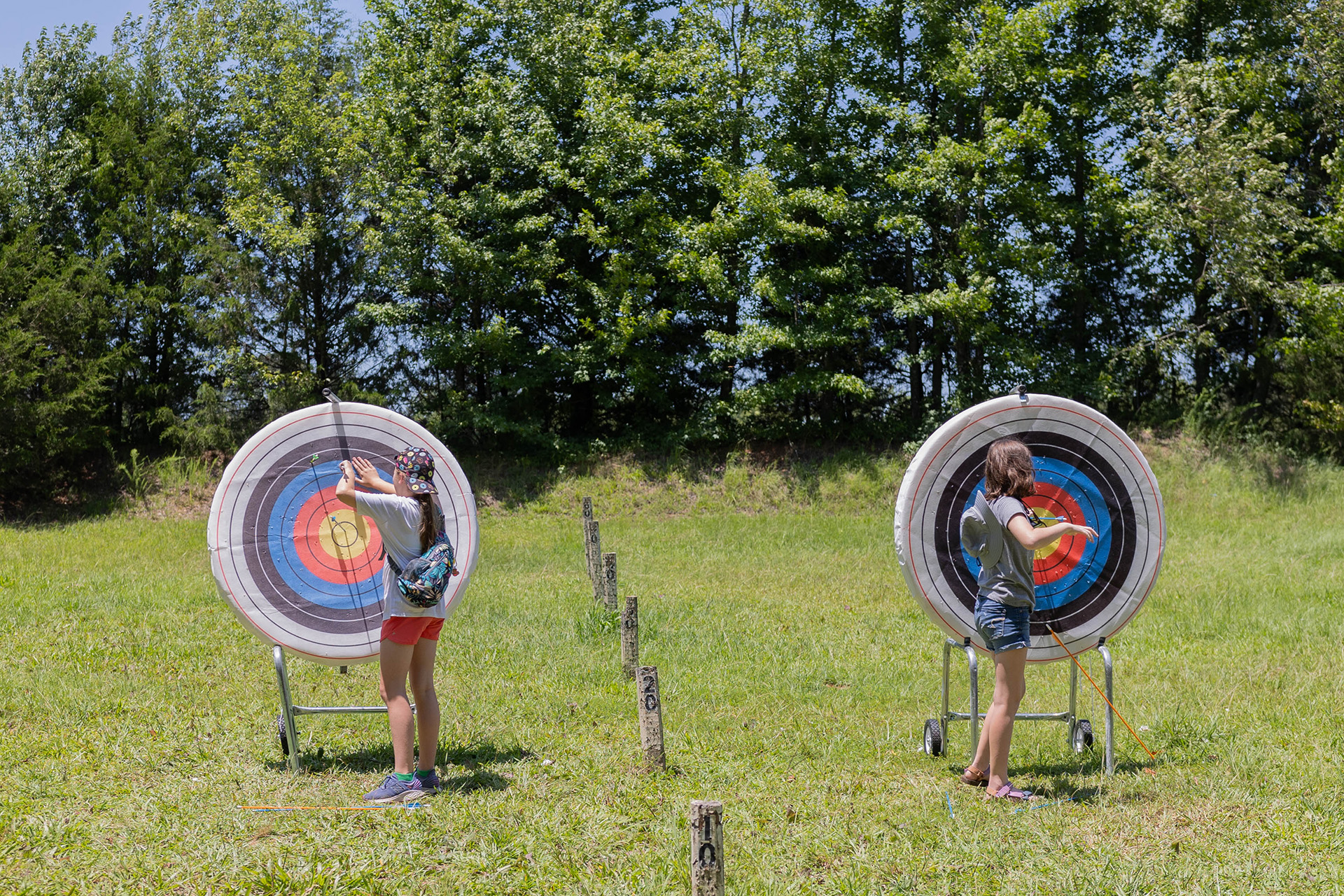 archery Brookhill Ranch Summer Camp